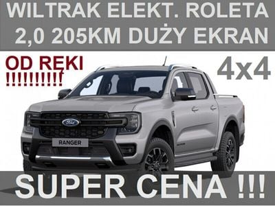 Używany Ford Ranger Wildtrack 205 KM (150 kW) 2024 Srebrny Pickup