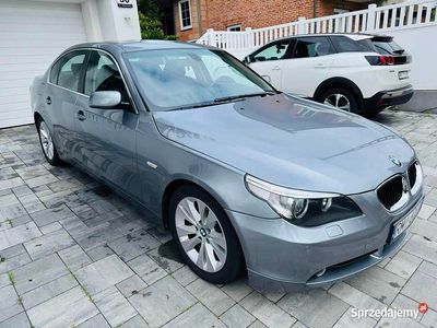 Grafitowy Używany 2003 BMW 530 Sedan/Limuzyna | 37 900 zł (Drogi)