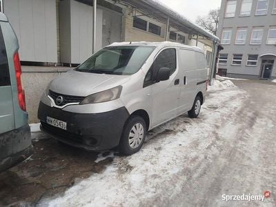 Używany Nissan NV200 2015 Srebrny Minivan