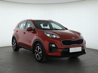 Czerwony Używany 2020 Kia Sportage SUV | 73 999 zł (Uczciwa cena)
