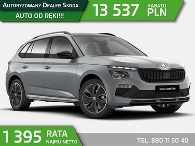 używany Skoda Kamiq 1.5dm 150KM 2025r. 3km