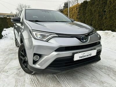Szary Używany 2018 Toyota RAV4 SUV | 84 800 zł (Super Cena)