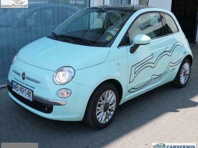 Zielony Używany 2015 Fiat 500 Hatchback | 46 900 zł