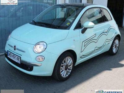 używany Fiat 500 1.2dm 69KM 2015r. 200km