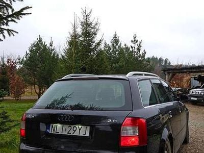 Używany Audi A4 2003 Czarny Kombi