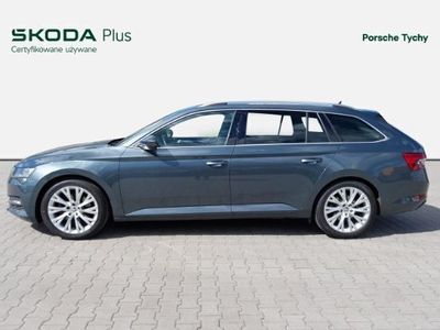 używany Skoda Superb 