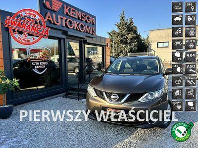 Używany Nissan Qashqai 360º 130 KM (95 kW) 2014 Brązowy (metalik, perła) SUV