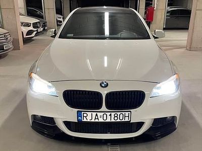 Biały Używany 2011 BMW 520 Sedan/Limuzyna | 48 000 zł (Dość drogi)