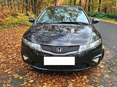 Czarny Używany 2010 Honda Civic Hatchback | 35 700 zł (Drogi)