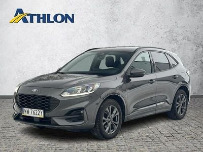 Szary (metalik) Używany 2022 Ford Kuga SUV | 88 000 zł (Dość drogi)