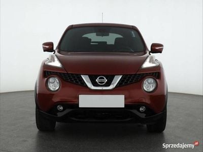 Używany Nissan Juke 2015 Bordowy SUV