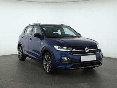 Niebieski Używany 2019 VW T-Cross SUV | 75 999 zł (Uczciwa cena)