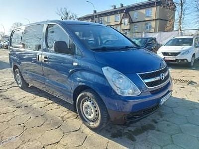 Niebieski ciemny Używany 2008 Hyundai H-1 Minivan | 21 000 zł