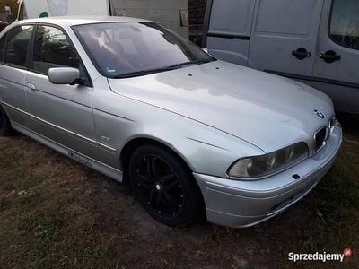 Używany BMW 520 2002