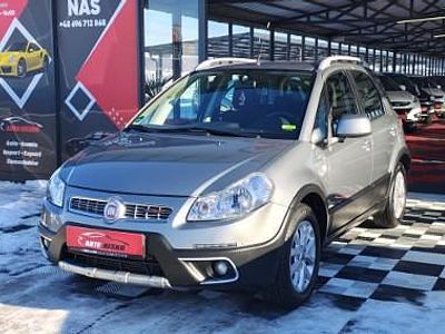 używany Fiat Sedici 2011r. ! 2.0Diesel ! Podgrzewane fotele !
