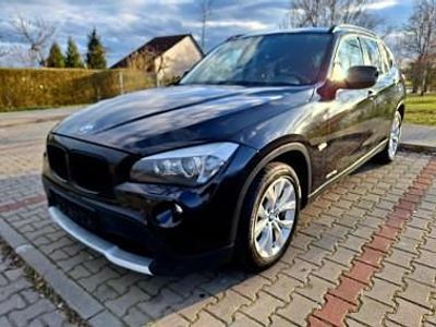 Używany BMW X1 143 KM (105 kW) 2011 Czarny SUV