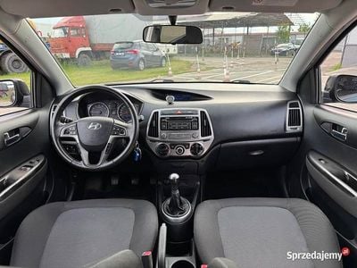 Czarny Używany 2014 Hyundai i20 Hatchback | 21 950 zł