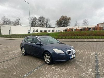 Niebieski (metalik) Używany 2009 Opel Insignia Kombi | 6900 zł (Uczciwa cena)