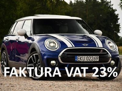Niebieski (metalik, perła) Używany 2018 Mini Clubman Kombi | 71 999 zł