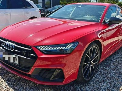 Używany Audi A7 272 KM (200 kW) 2018 Czerwony (metalik) Sedan/Limuzyna