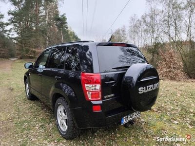 Używany Suzuki Grand Vitara 129 KM (94 kW) 2009 Czarny SUV