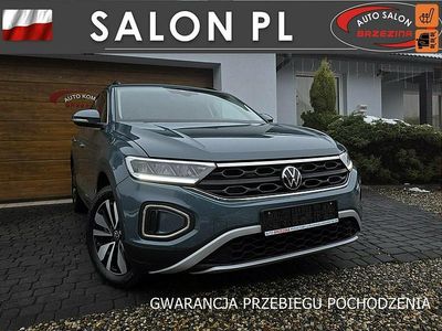 Szary Używany 2023 VW T-Roc SUV | 84 900 zł (Dobra cena)