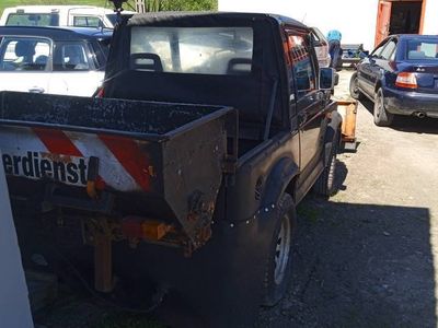 używany Suzuki Samurai samurai z pugie hydraulicznymz pugie hydraulicznym