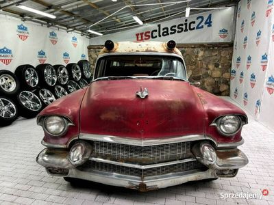 używany Cadillac Eldorado 1956 AMBULANCE ORYGINALNA ZABUDOWA MILLER GHOST…