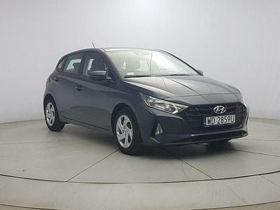 Używany Hyundai i20 84 KM (61 kW) 2022 Grafitowy Hatchback