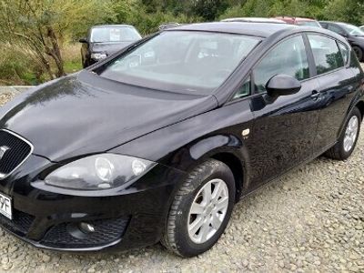 Czarny Używany 2011 Seat Leon Hatchback | 21 500 zł