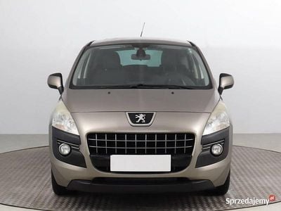 Używany Peugeot 3008 2012 Srebrny Minivan