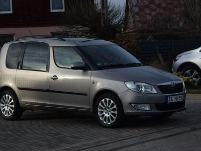 Używany Skoda Roomster 105 KM (77 kW) 2013 Szary Minivan