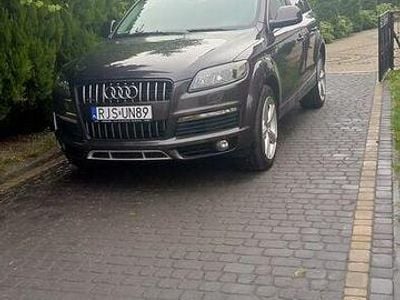 Używany Audi Q7 S-Line 2006 Czarny SUV
