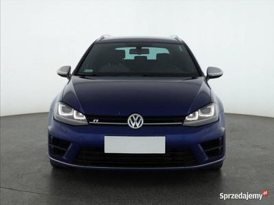 Niebieski Używany 2015 VW Golf VII R Kombi | 64 999 zł (Dość drogi)