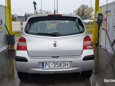 Srebrny Używany 2008 Renault Twingo Hatchback | 6000 zł (Drogi)