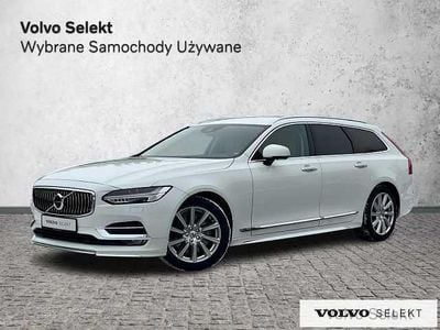 Używany Volvo V90 250 KM (183 kW) 2018 Biały Kombi