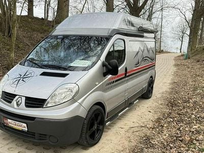 Używany Renault Trafic 115 KM (84 kW) 2010 Srebrny Minivan