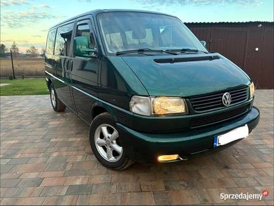 Zielony Używany 1998 VW Multivan Van | 40 000 zł