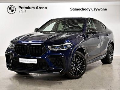 Używany BMW X6 M Competition Edition 625 KM (459 kW) 2020 Niebieski tanzanite metalizowany SUV