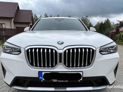 Używany 2022 BMW X3 SUV | 189 900 zł