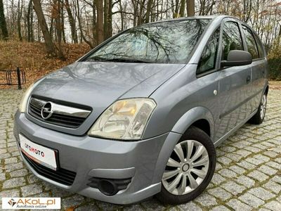 używany Opel Meriva 1.4dm 90KM 2008r. 141 849km