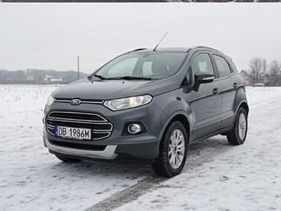 Używany Ford Ecosport 125 KM (91 kW) 2014 Szary SUV
