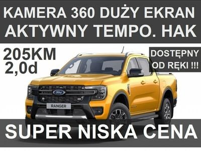 Używany Ford Ranger Wildtrack 205 KM (150 kW) 2024 Żółtozłoty Pickup