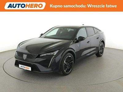Używany Peugeot 408 2022 Czarny Sedan/Limuzyna