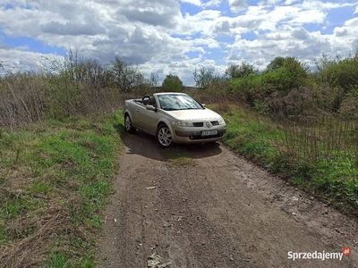 używany Renault Mégane Cabriolet - kabriolet, bo czemu nie