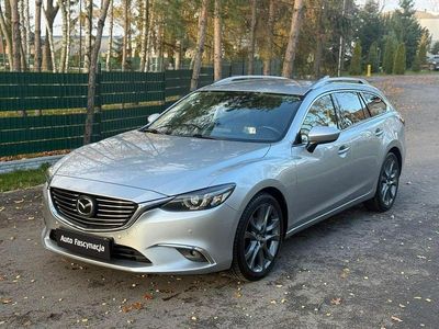 Szary (metalik) Używany 2015 Mazda 6 Kombi | 44 900 zł (Dość drogi)