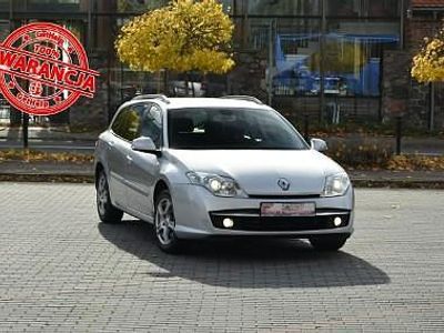 używany Renault Laguna III 2.0 16v 140KM 2009r. Xenon TEMPOMAT Alufelgi Skóra Polecam