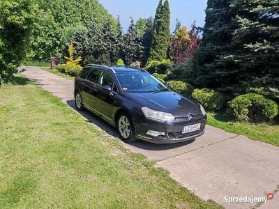 Używany Citroën C5 Exclusive 2011 Szary Kombi