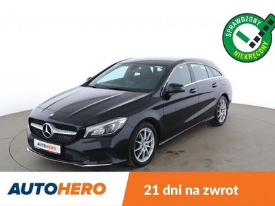 używany Mercedes CLA200 1.6dm 156KM 2016r. 112 663km