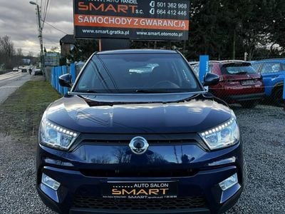 Używany Ssangyong (KGM) Tivoli 130 KM (95 kW) 2015 Niebieski SUV